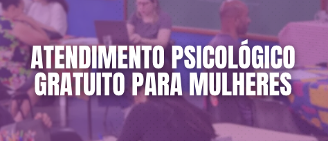 ATENDIMENTO PSICOLÓGICO GRATUITO
