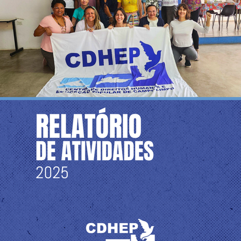 Relatório anual de atividades — 2025