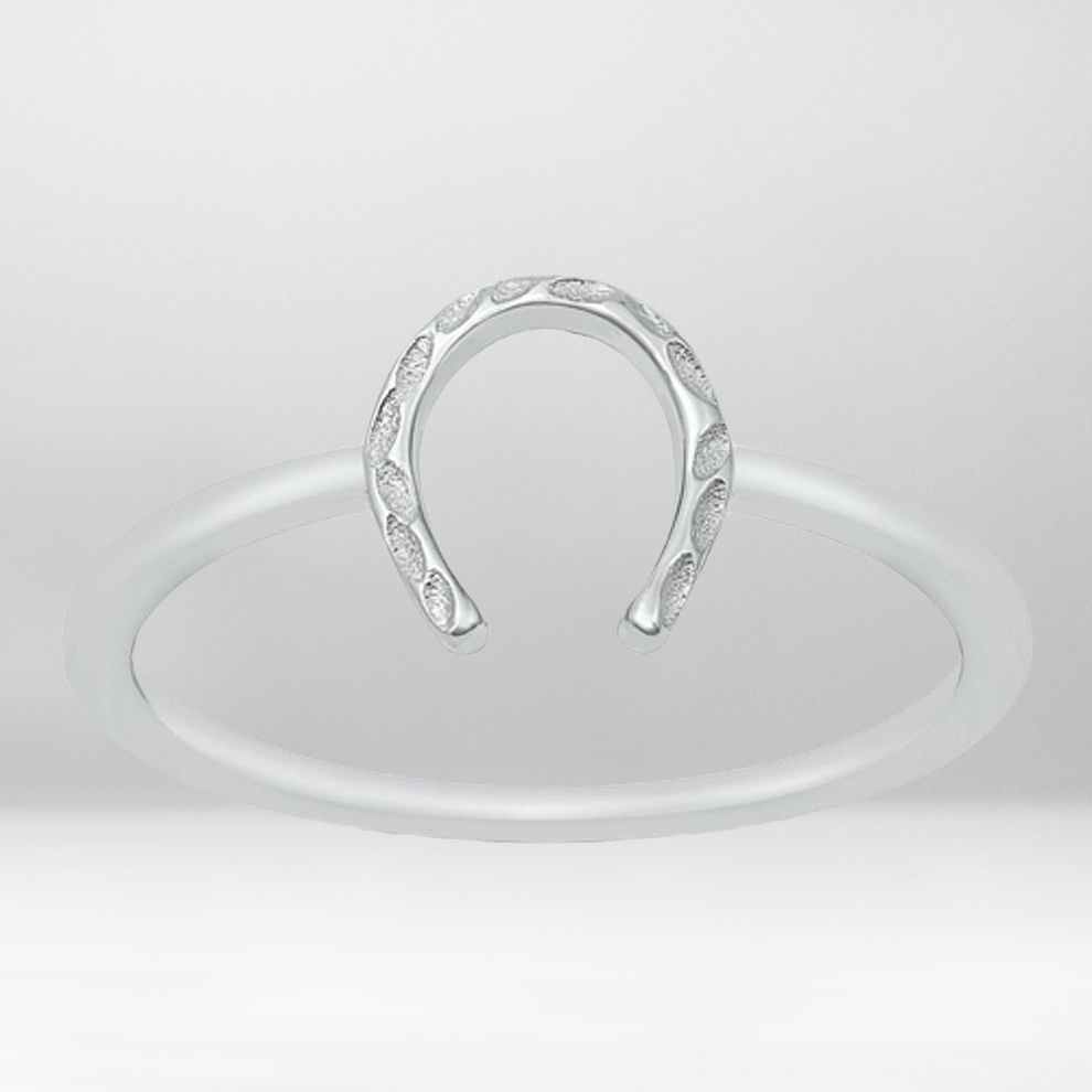 Dainty Horseshoe Ring