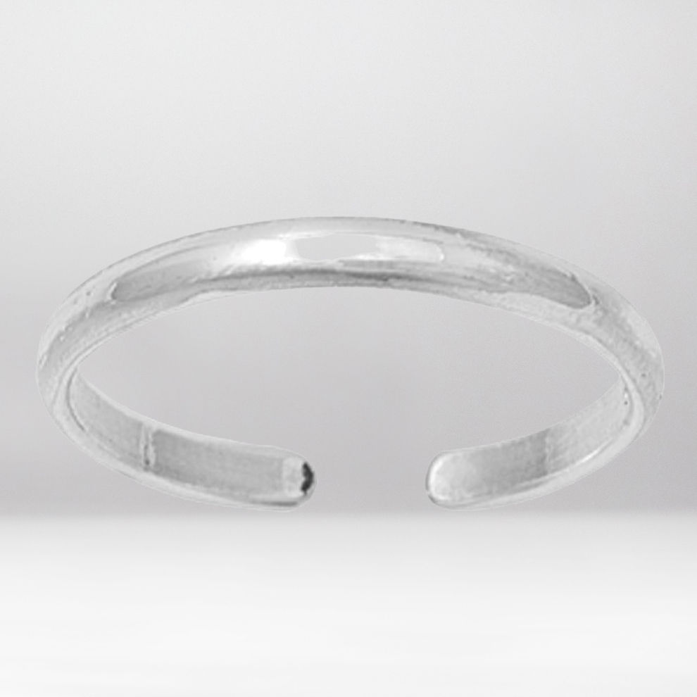 PlainToe Ring