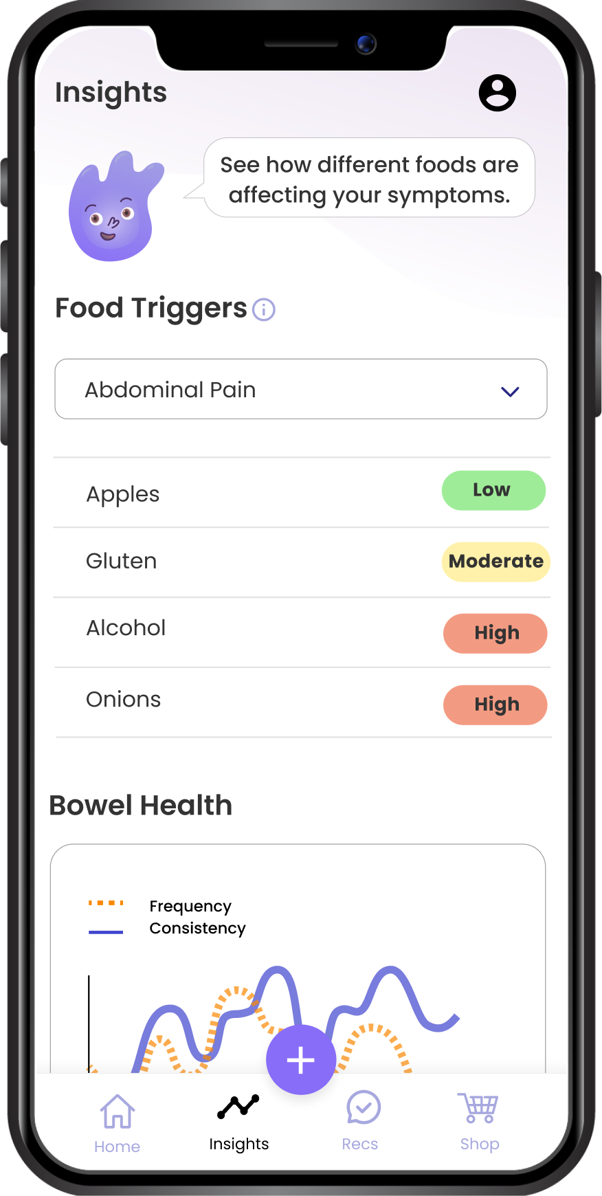 The Injoy insights section