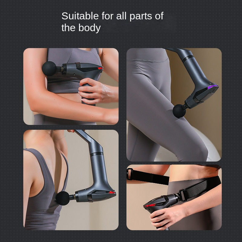 Thumbnail: Multifunctional Massage Gun