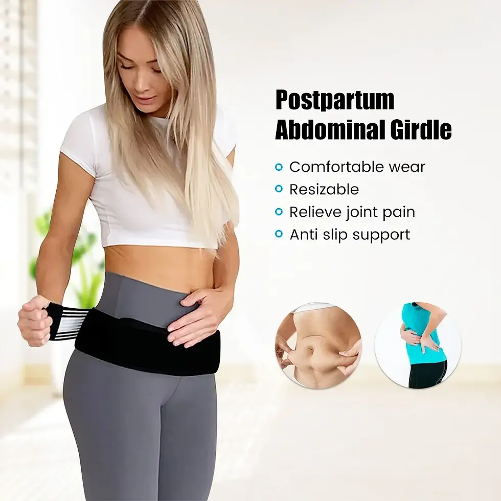 Thumbnail: Sacroiliac support belt