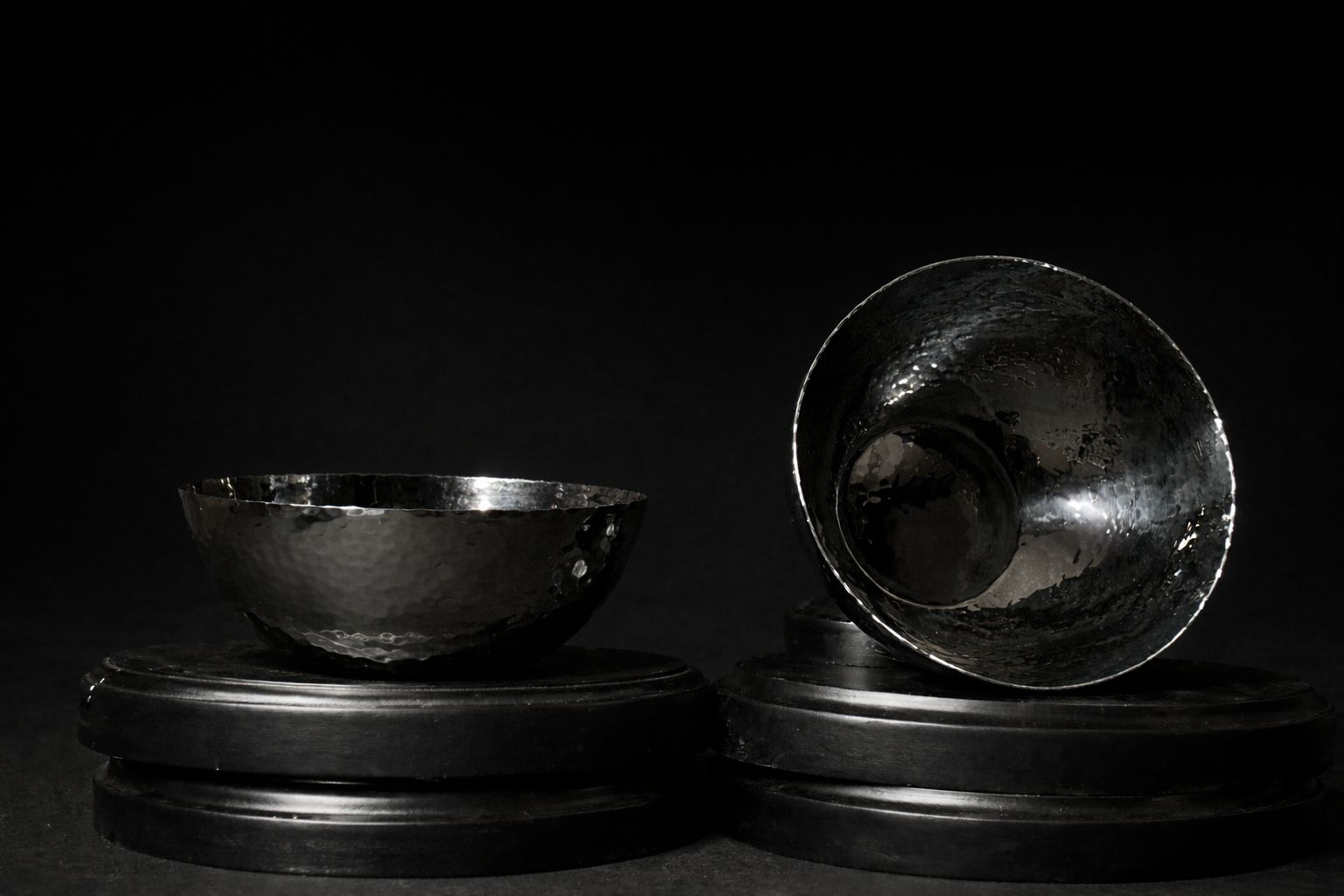 Midnight Forge Serving Bowl