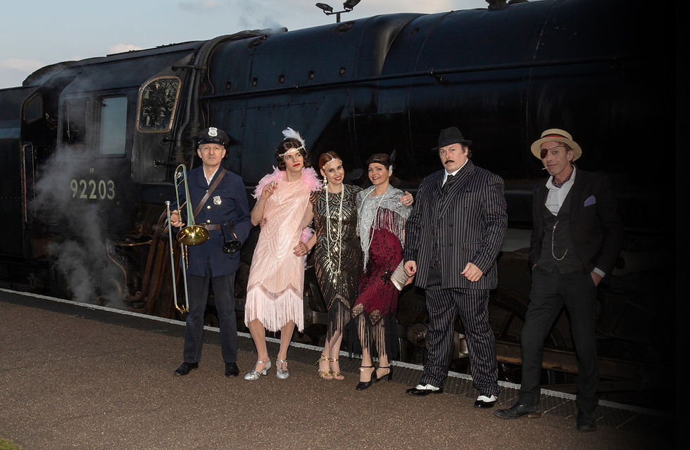 Dreamstone Productions at the North Norfolk Railway
