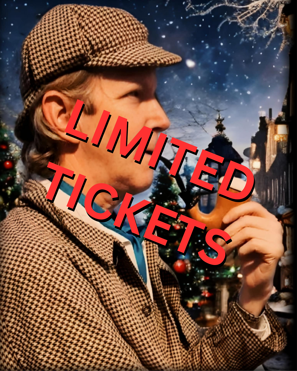 Sherlock Holmes Investigates... The Mystery of the Murderous Nutcracker