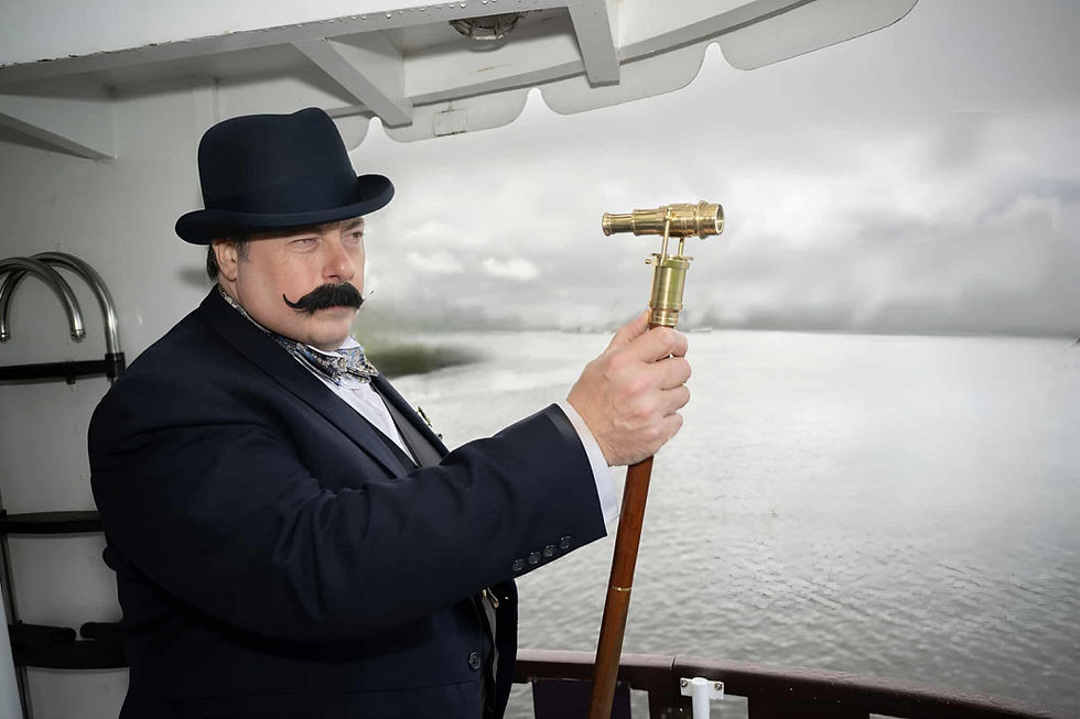 Ian Alldis as Hercule Poirot