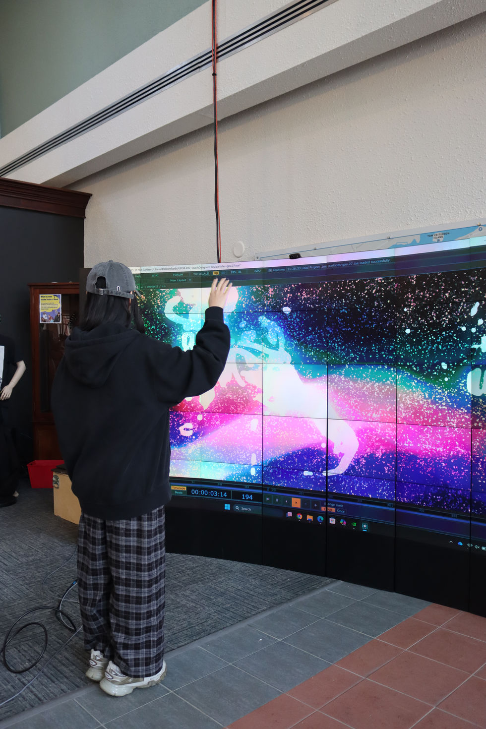 Students Using The Interaction