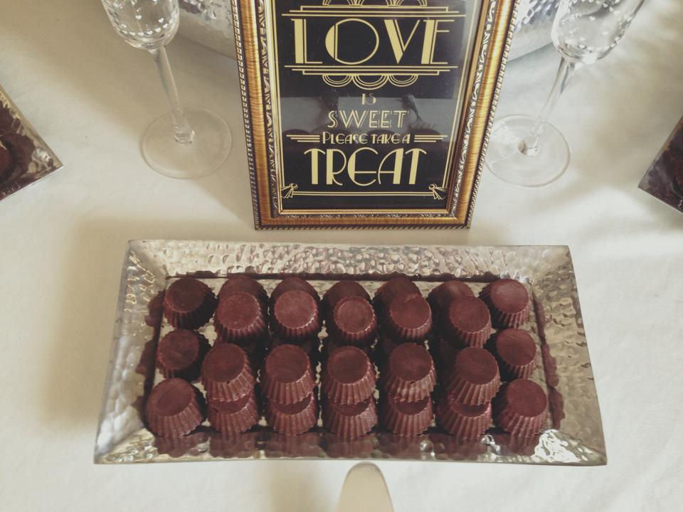 Dark Chocolate Truffles