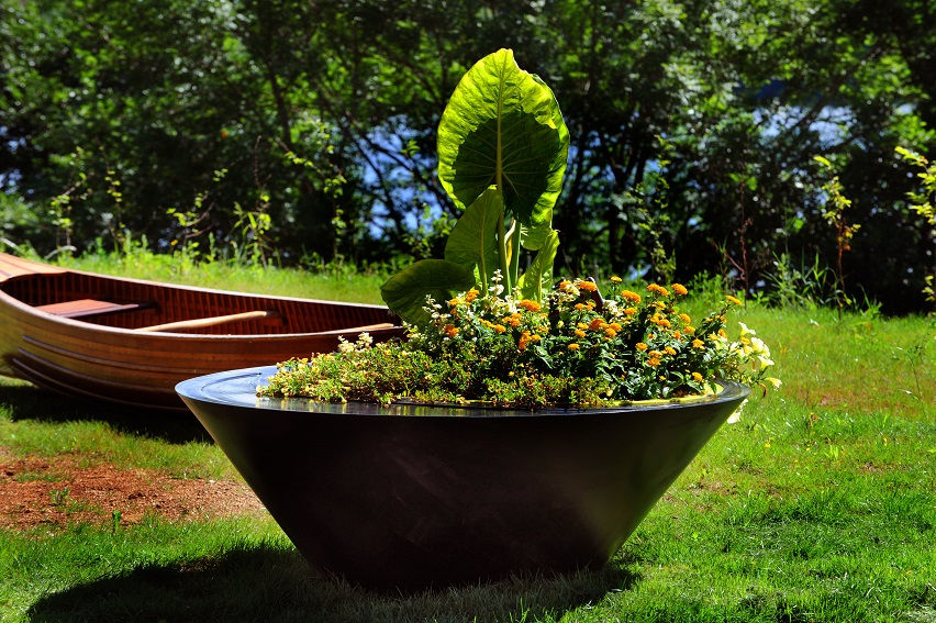 Installation jardinière banc à Lyon et en Auvergne-Rhône-Alpes