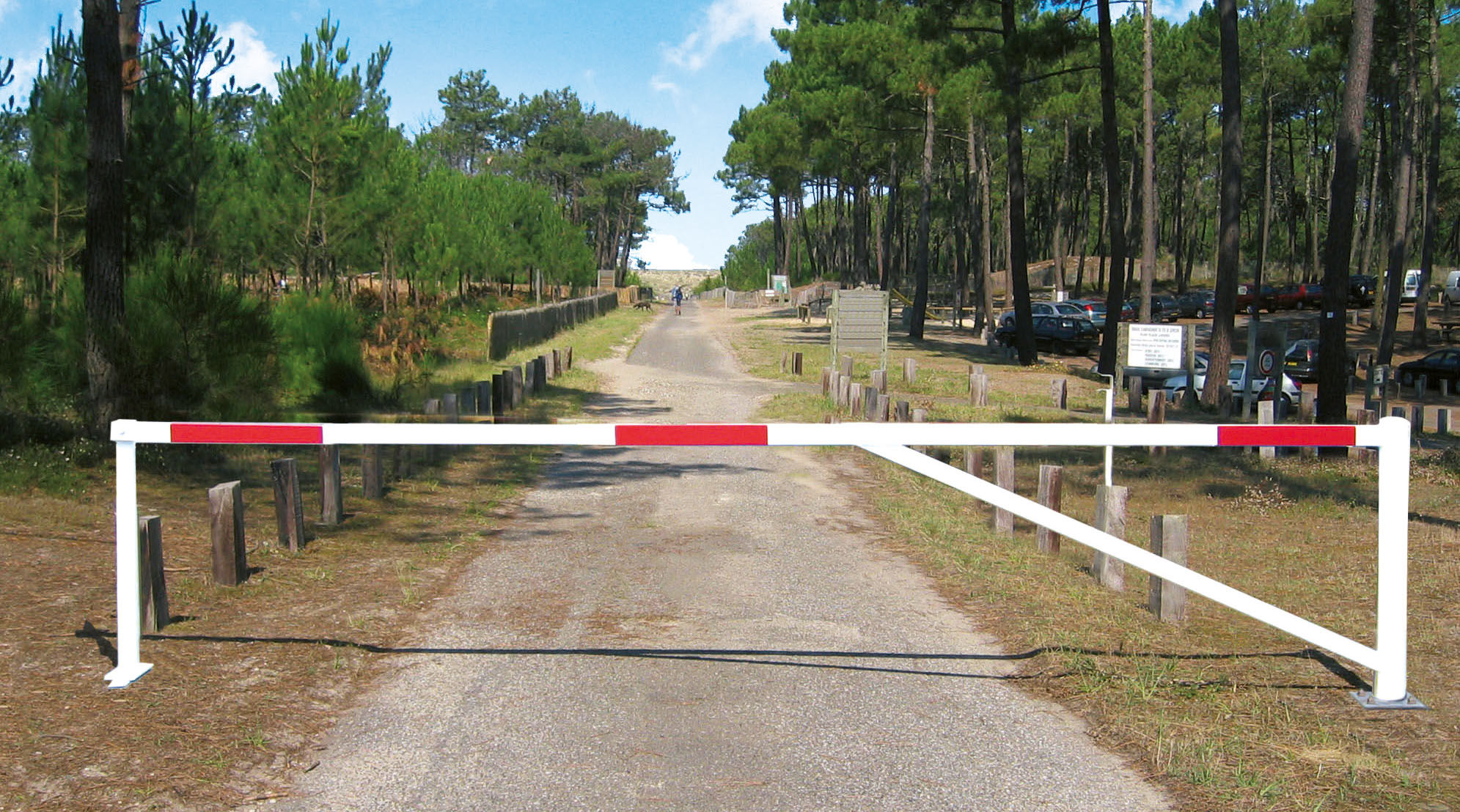 Installation barrière tournante ProCity à Lyon et en Auvergne-Rhône-Alpes