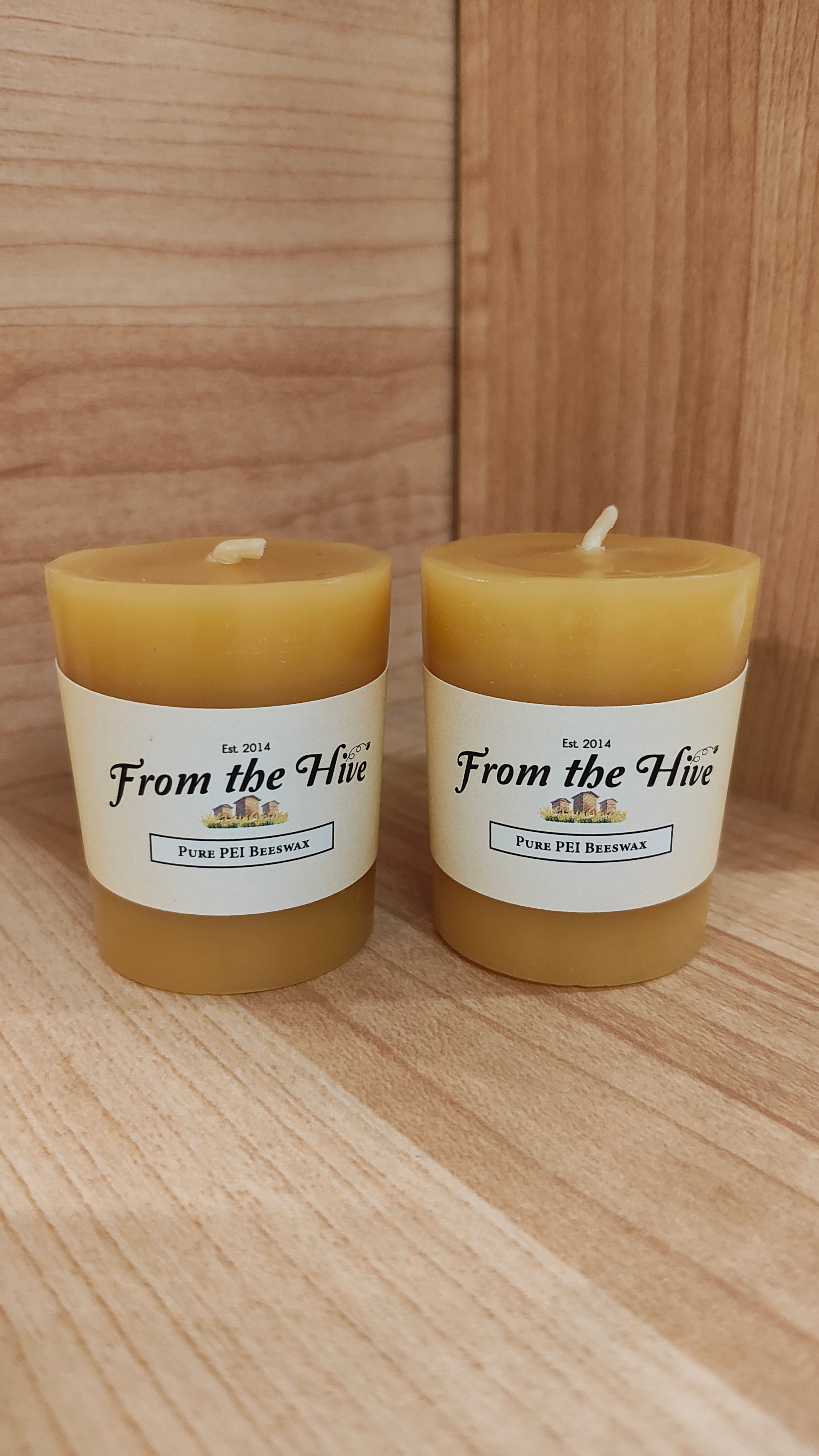 蜜蝋キャンドル - ミニ