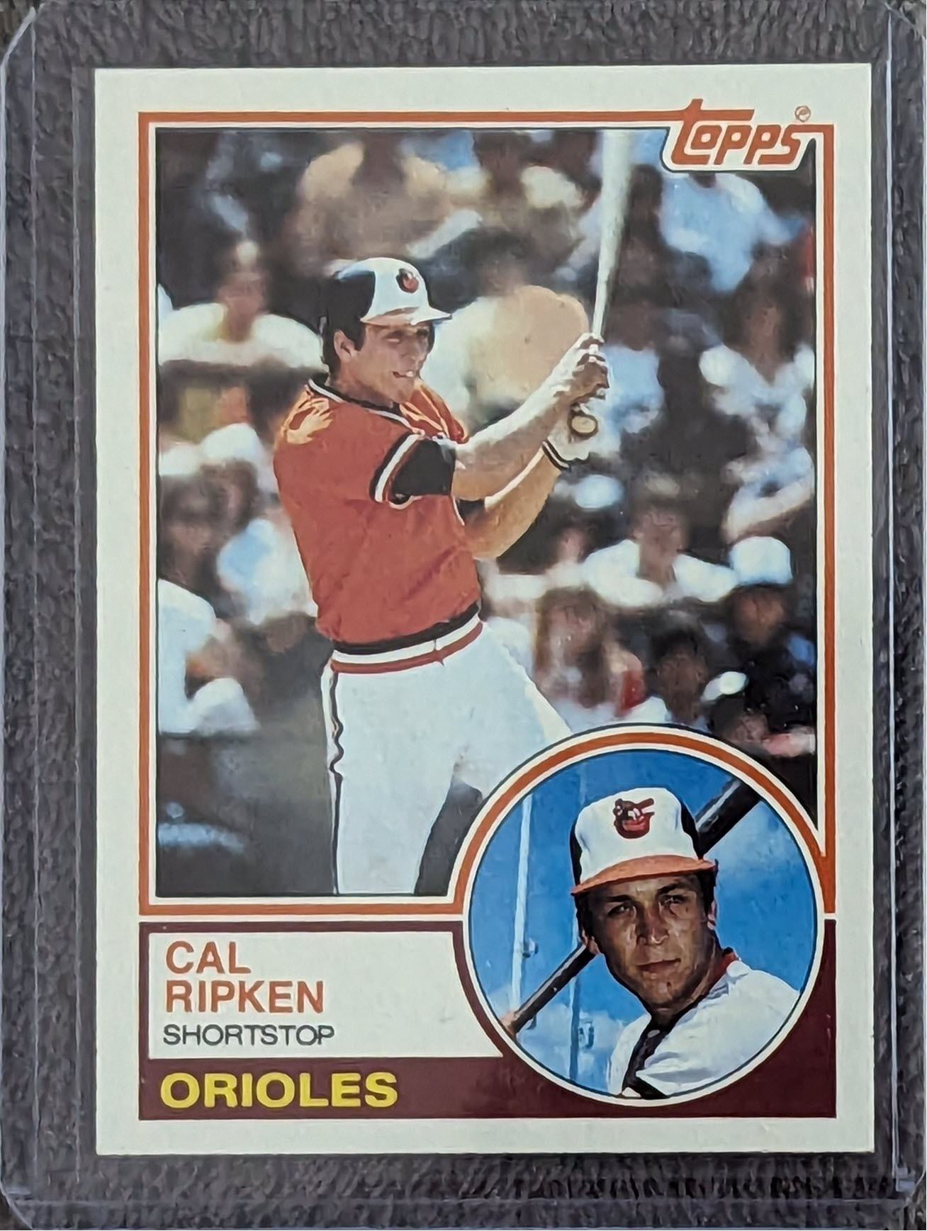 1983 Topps #163 Cal Ripken