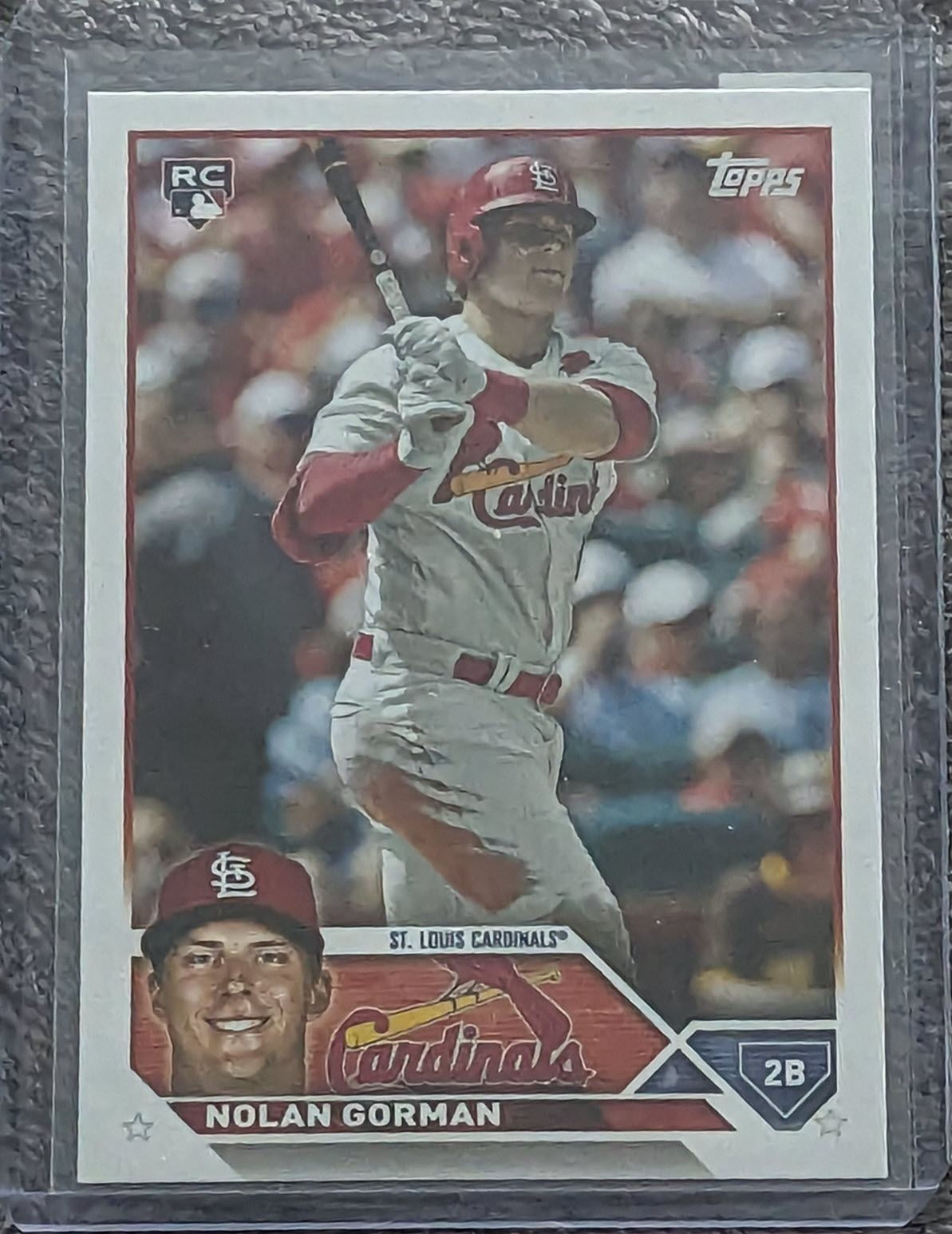 2023 Topps #16 Nolan Gorman RC