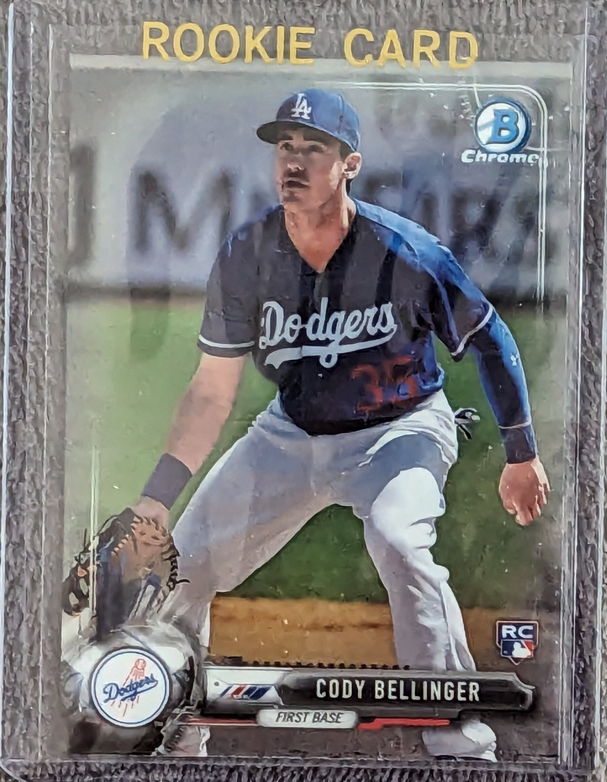 2017 Bowman Chrome #27 Cody Bellinger RC