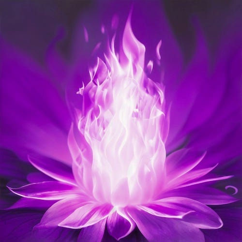 VIOLET FLAME Community Circle  