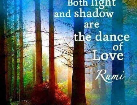 Do not fear the darkness