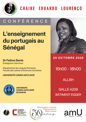 L'enseignement du portugais au Sénégal