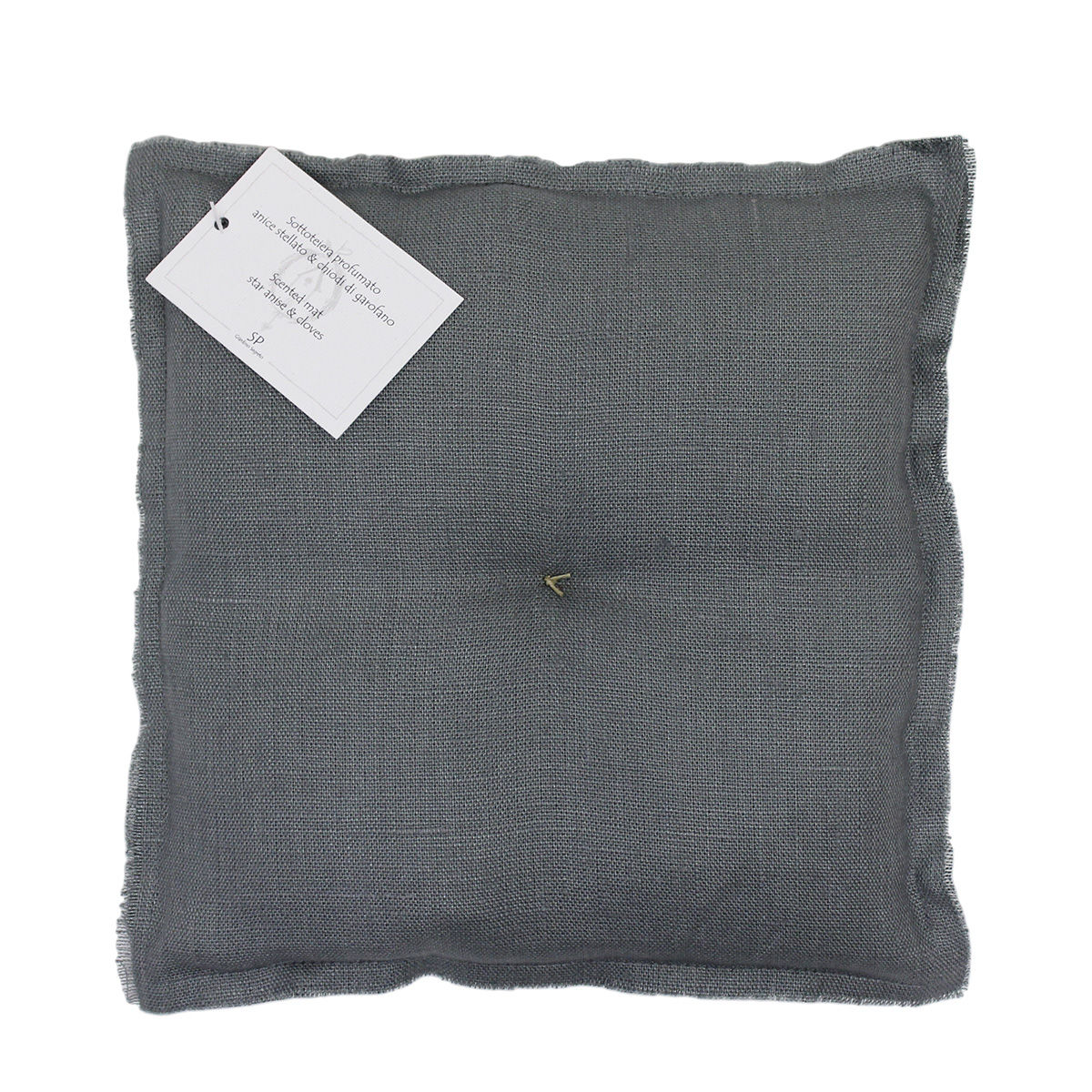 | Sottoteiera profumato | Lino Grigio Cenere