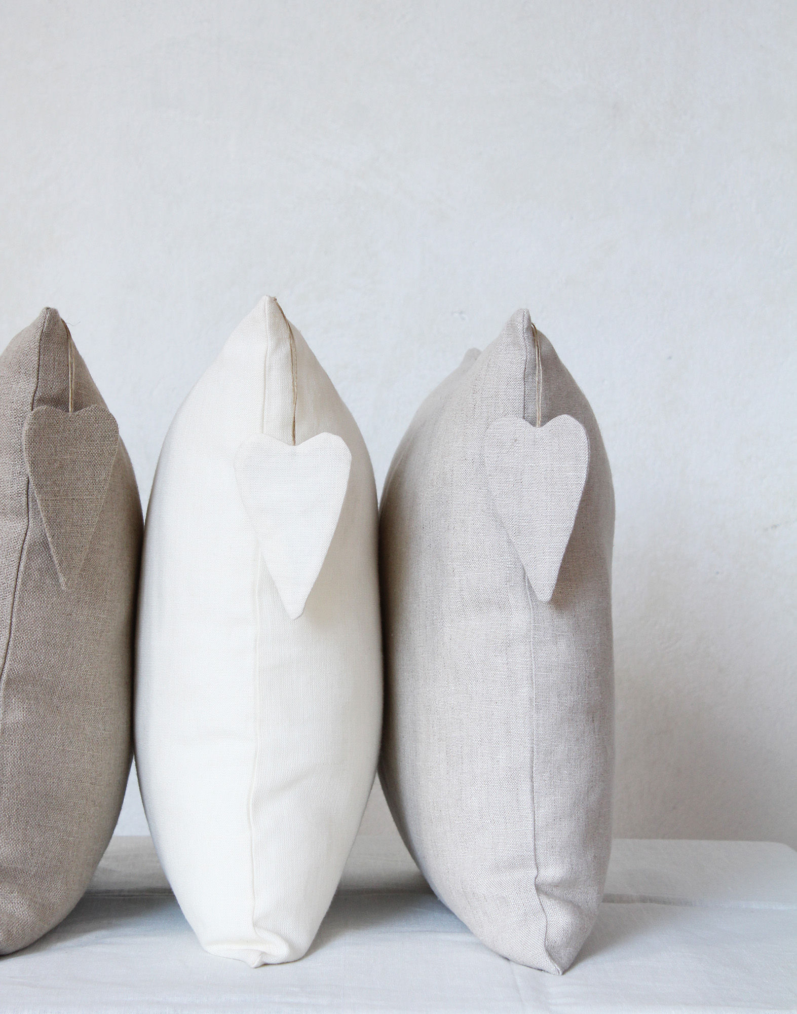 Collezione BASIC - Cuscini in puro lino