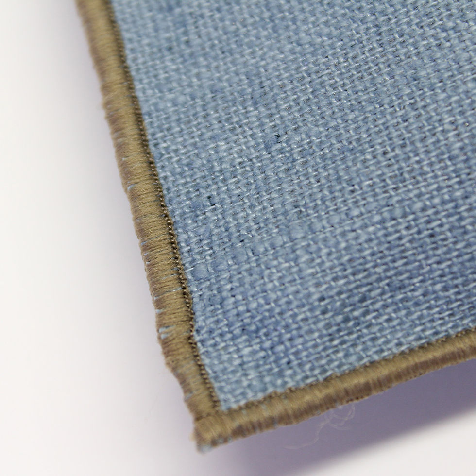 Miniatura: | Pochette personalizzata | Lino ceruleo