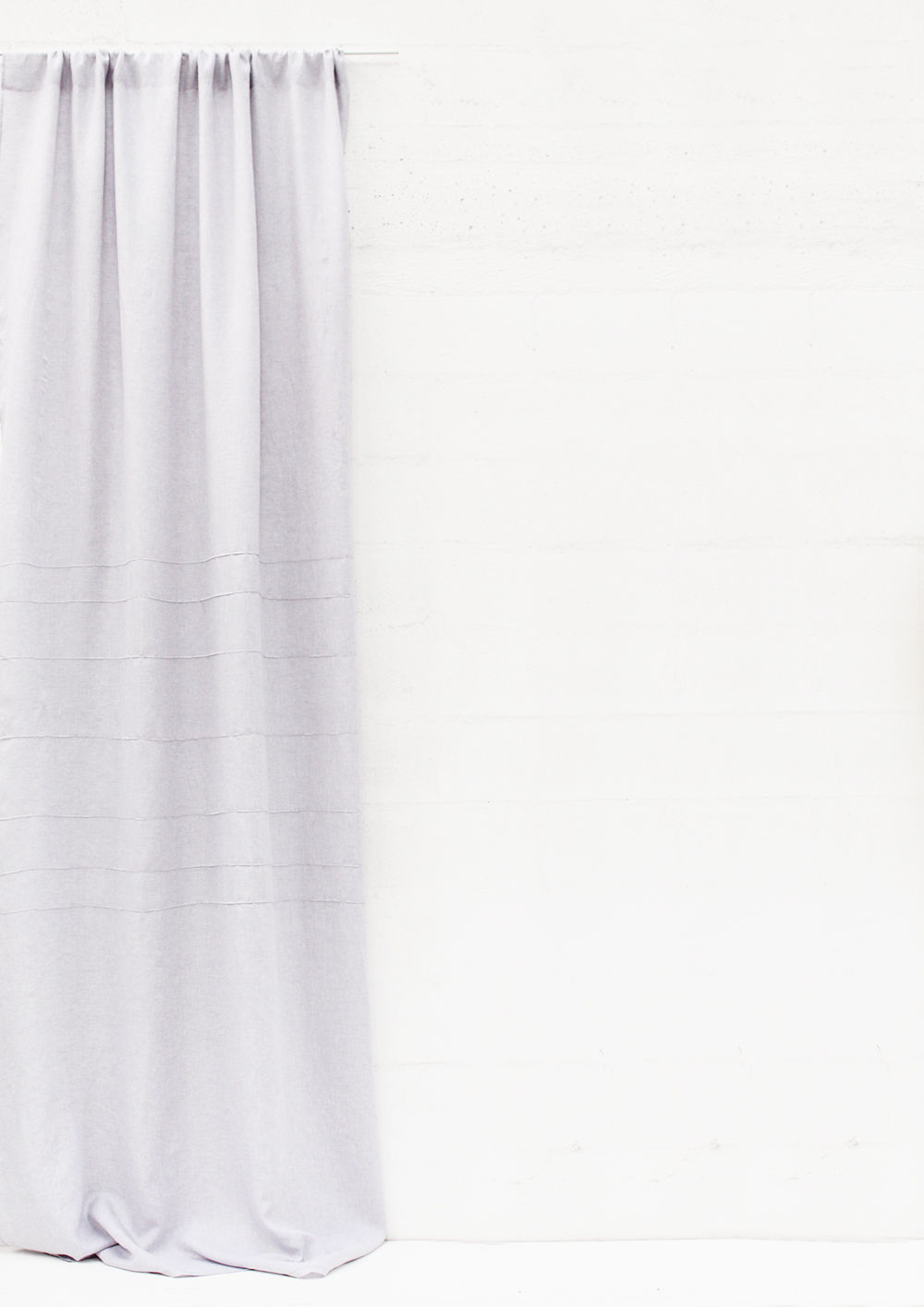 Collezione FILO velo di lino grigio