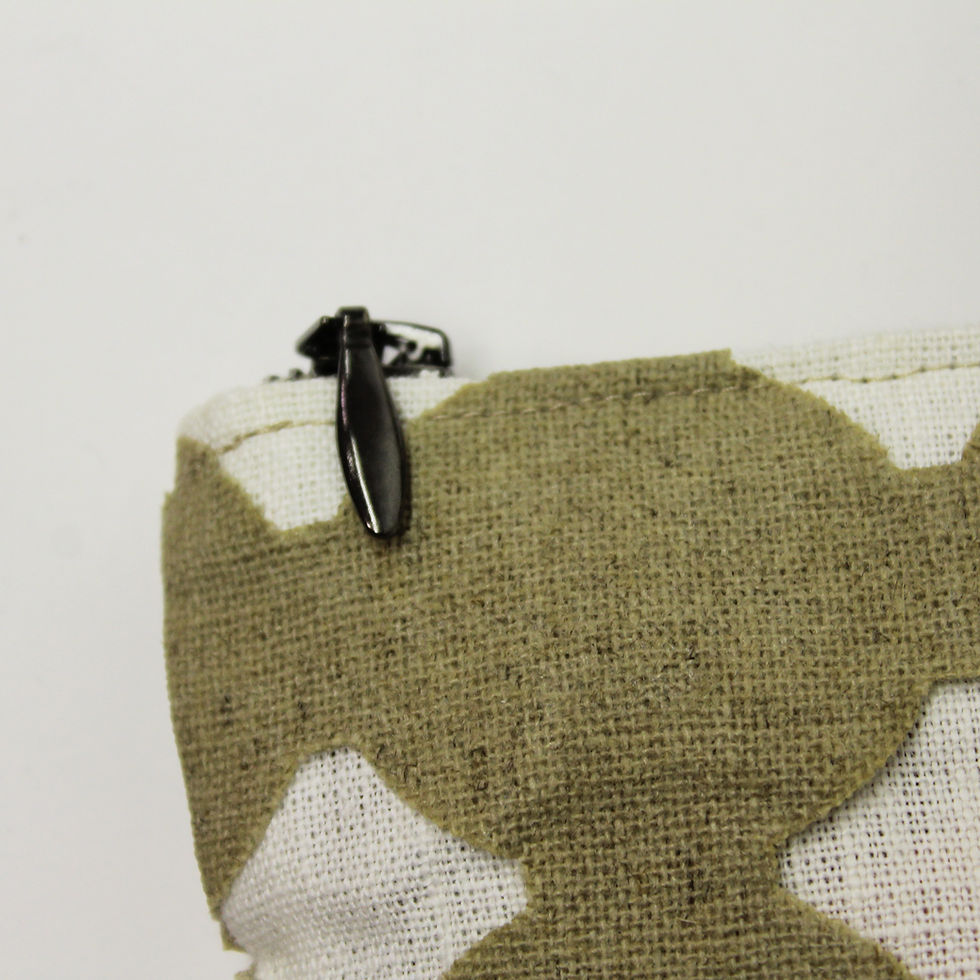 Miniatura: | Set 2 Pochette LASER | Naturale