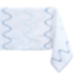 Tovaglia lino mare moderna azzurro blu