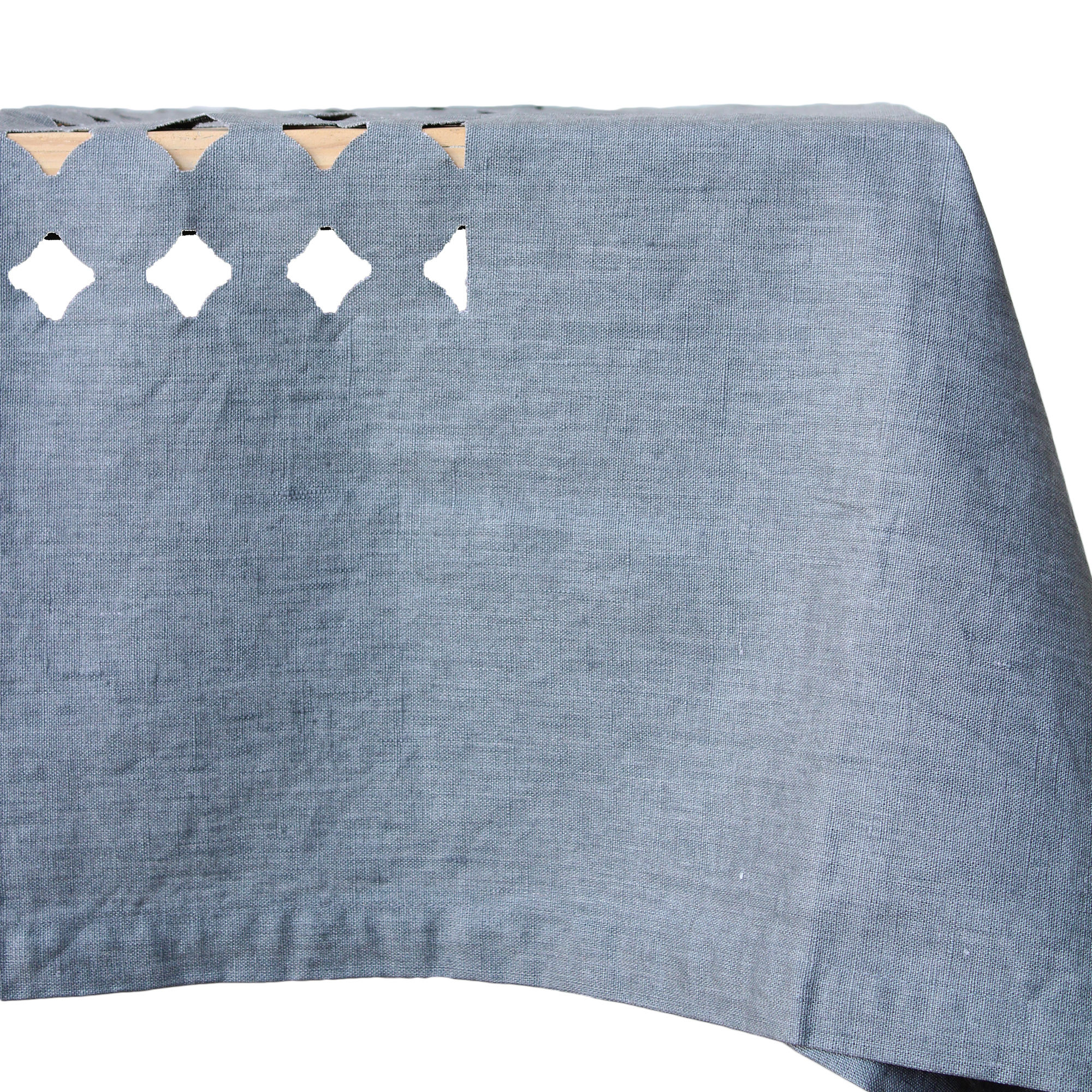 | Tovaglia Laser | Lino resinato Cenere