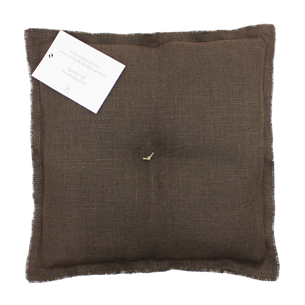 | Sottoteiera profumato | Lino Marrone