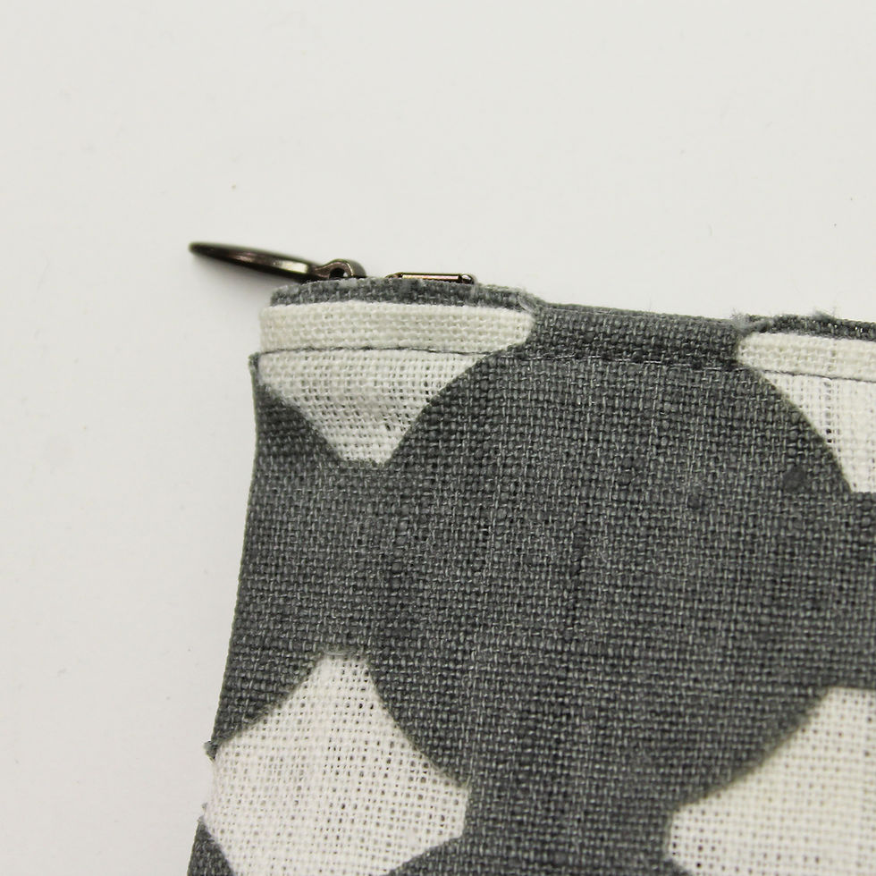 Miniatura: | Set 2 Pochette LASER | Cenere