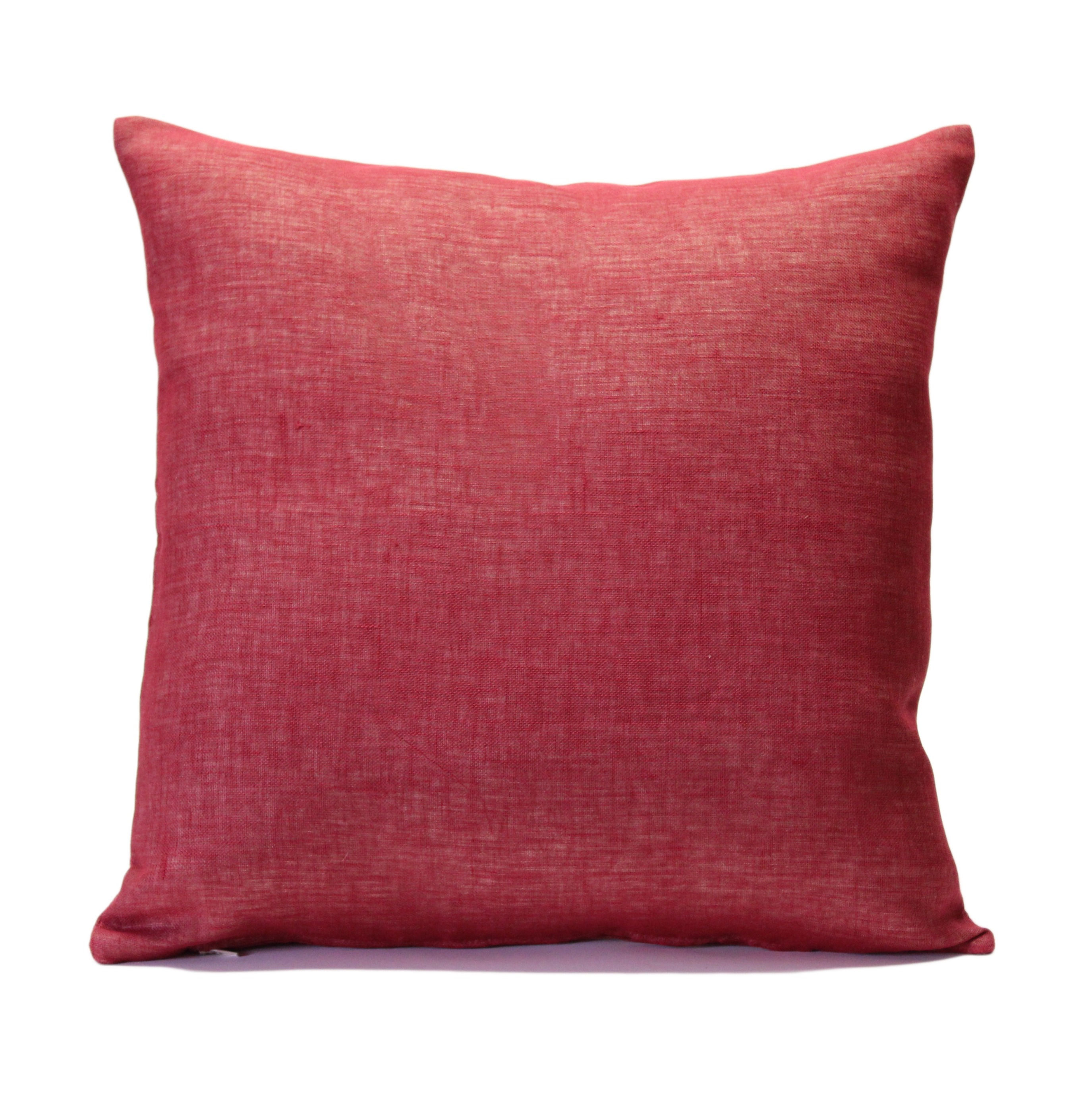 | Cuscino GARZA | Rosso