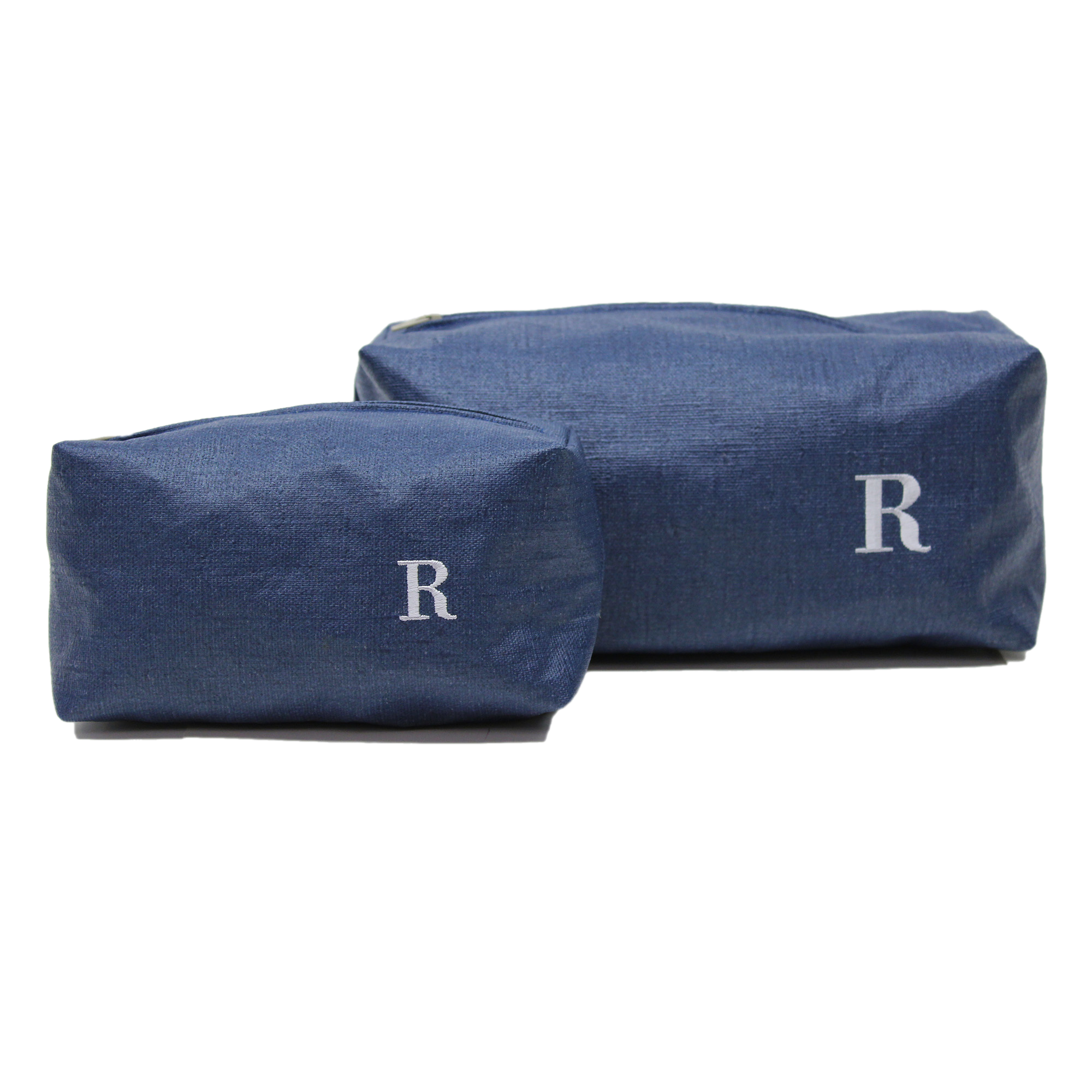 | Beauty case personalizzati | Lino blu