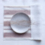 Tovaglietta americana righe bianco rosso
