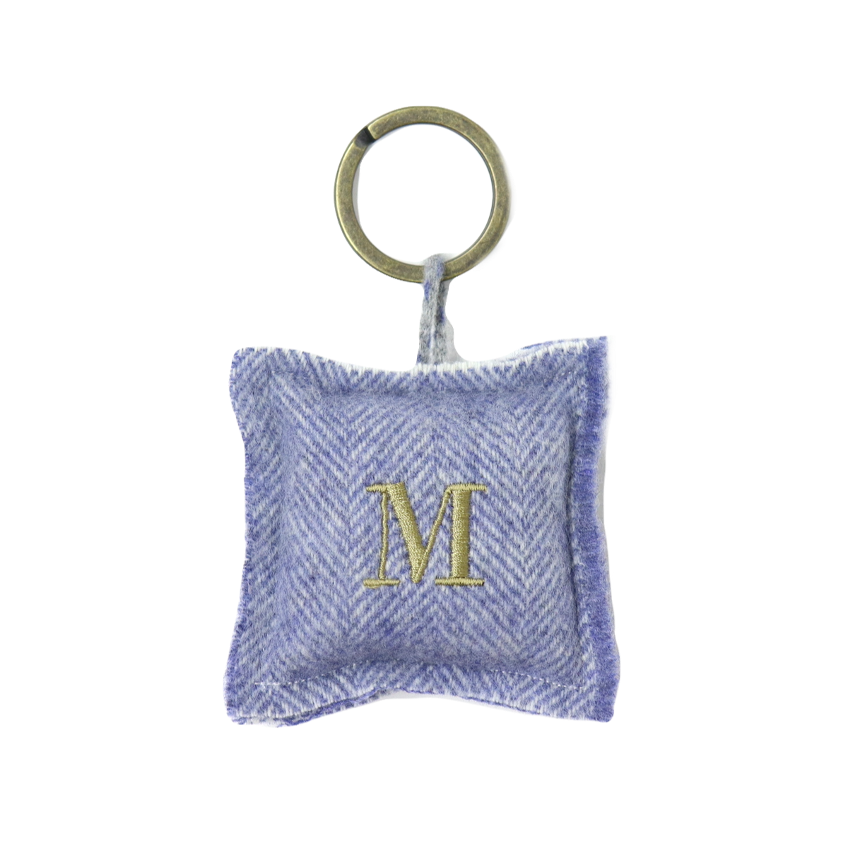 | Portachiavi personalizzato | Lana Azzurro