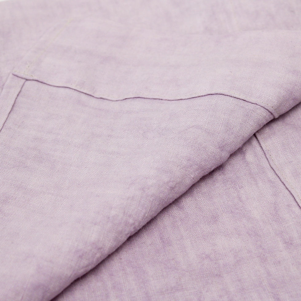 Miniatura: | Parure lenzuola BASIC | Lino no stiro Rosa