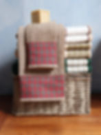 Asciugamani quadretto vichy rosso