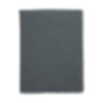 Plaid 100% Lana PUNTO CAVALLO | Grigio Antracite Panna