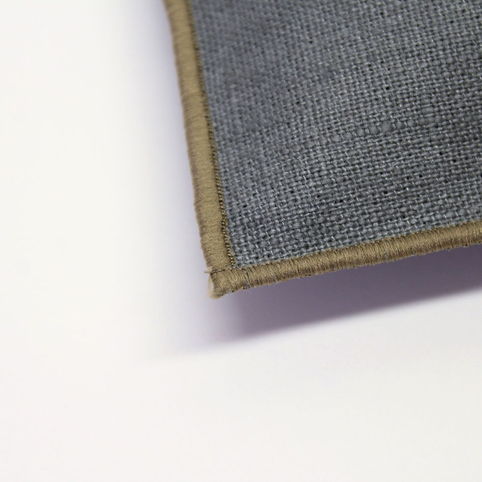 Miniatura: | Pochette personalizzata | Lino cenere