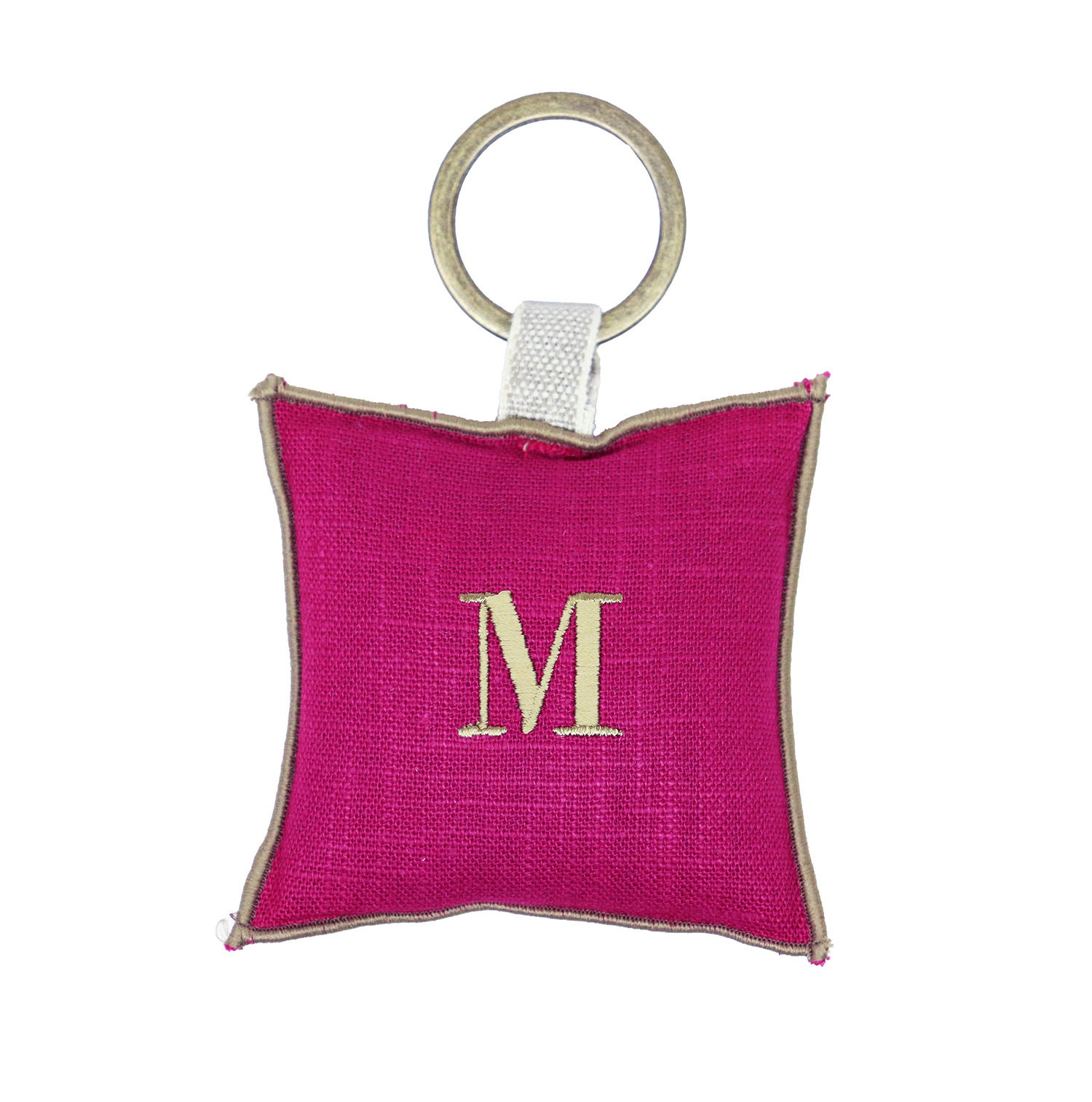 | Portachiavi personalizzato | Lino Ciclamino