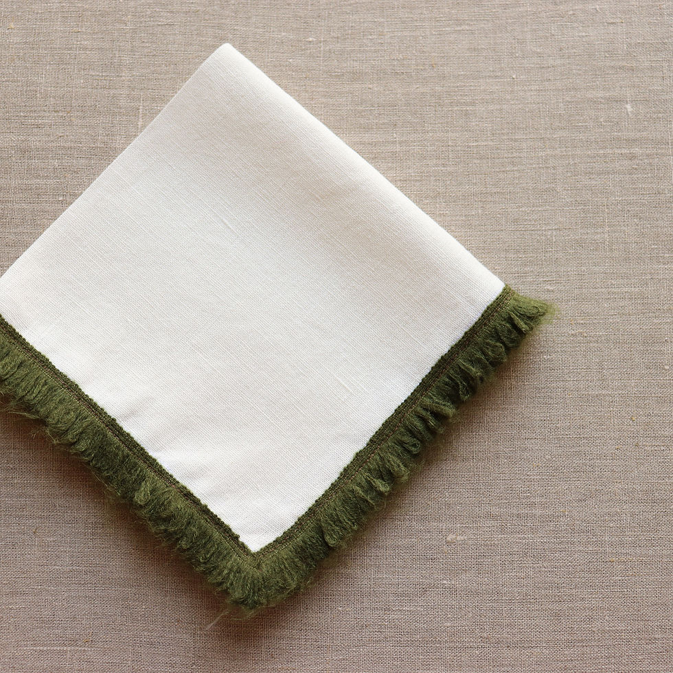 Thumbnail: | Linen napkin | FRANGIA