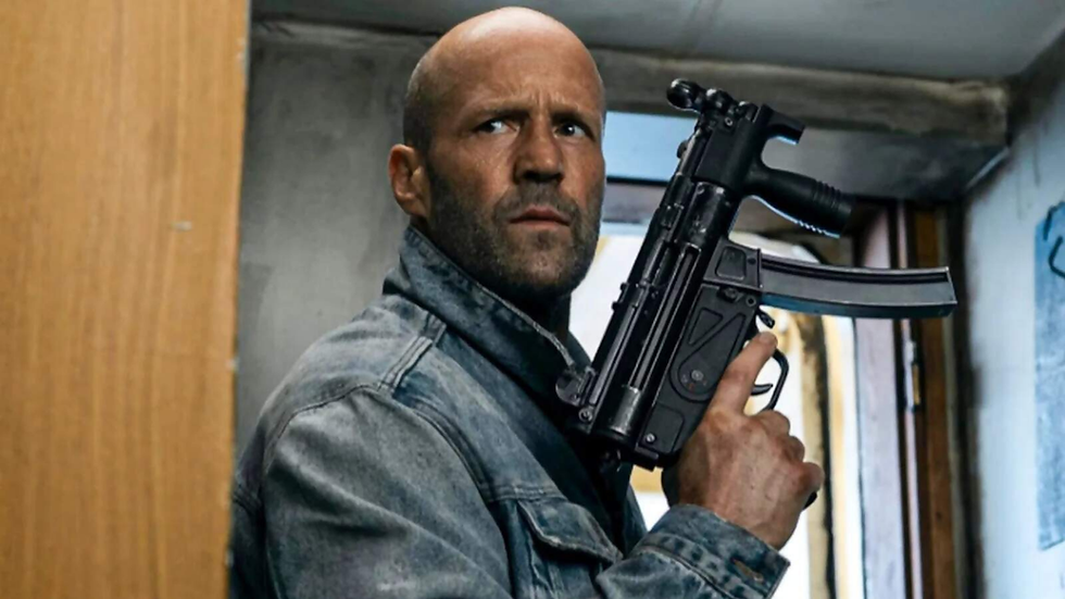 Jason Statham stars in Mutiny