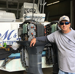 engine repair, outboard, yamaha, fishing boat