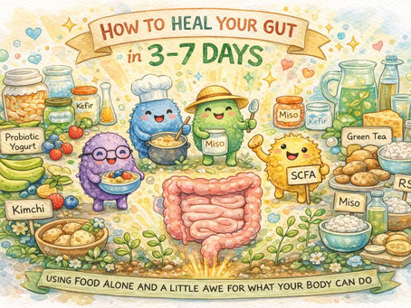 How to Heal Your Gut in 3–7 Days