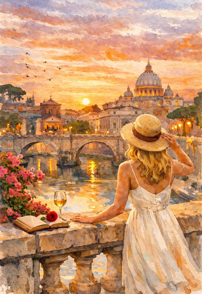 Romance, Italy, and the Art of Loving Our Own Lives