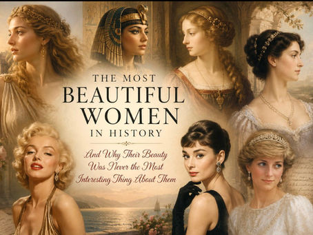 The Most Beautiful Women in History