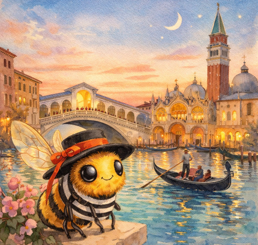 Planning Day Ten — San Marco Power Day