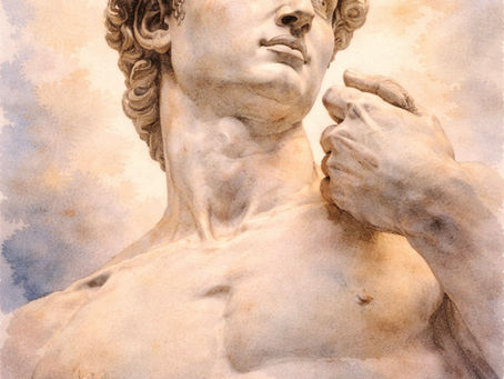 ✨ Planning Day Eight — David, the Uffizi, and the Woman I’m Becoming