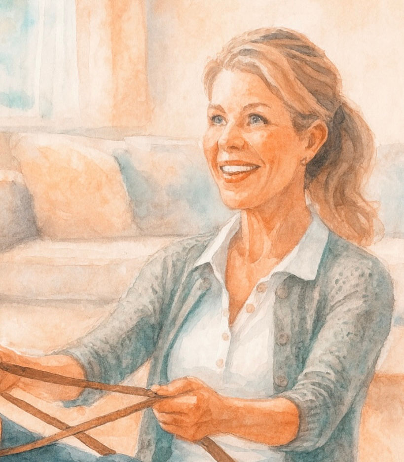 🌿 Pilates at Home: A Lovely Little Guide for Anyone Without a Reformer