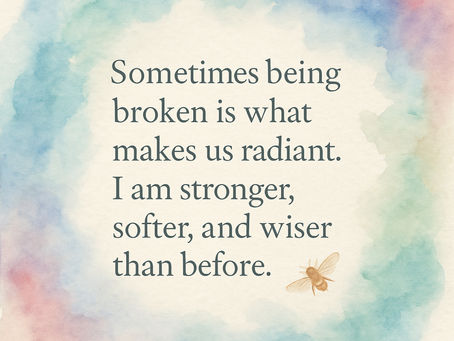 When Healing Means Letting Go